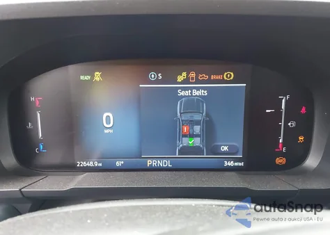 2025 Ford Maverick Xl из США, поврежденный, VIN 3FTTW8A35SRA09699